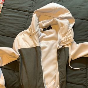 Empyre Jacket Size L Color White and Gray